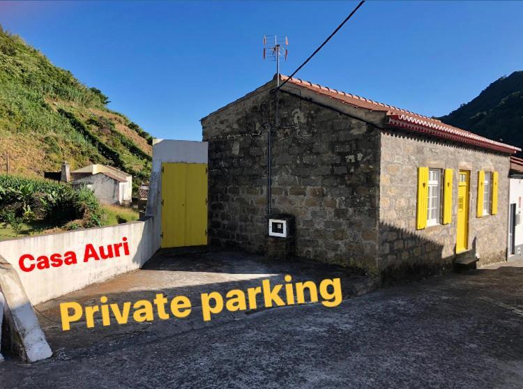 Casa Auri Villa Faial da Terra Eksteriør billede